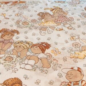 Vintage flat sheet
